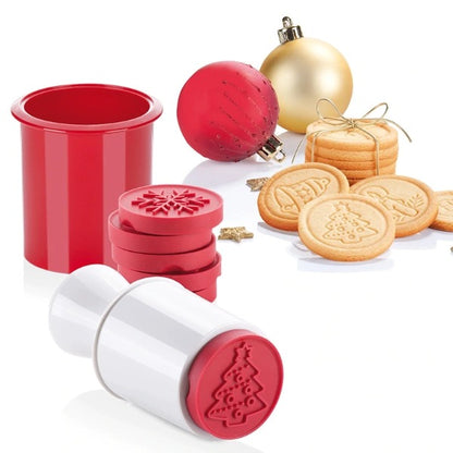 DIY Decorating Cookie Stamp Set 7