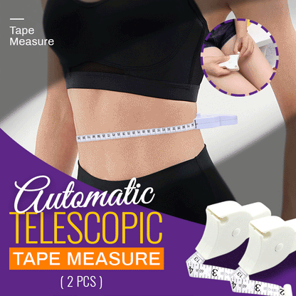 Automatic Telescopic Tape Measure 7