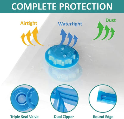 High Quality Vacuum Seal Storage Bags & Pump 7