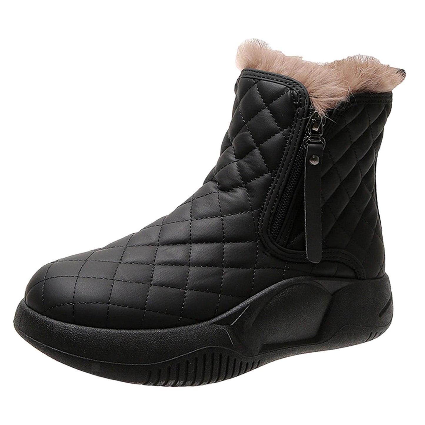 Women's Warm Thick Soled Snow Boots 7