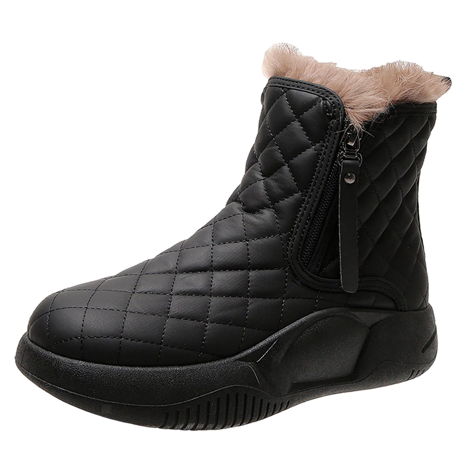 Women's Warm Thick Soled Snow Boots 7