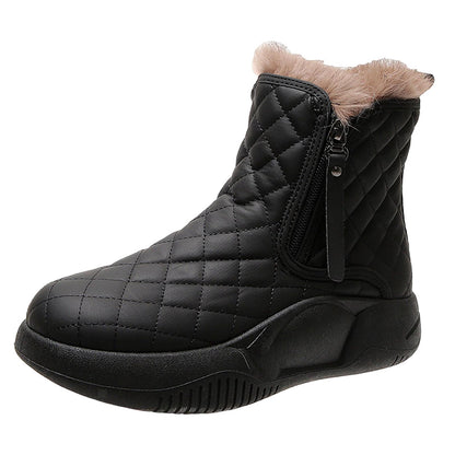 Women's Warm Thick Soled Snow Boots 7