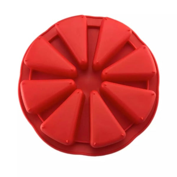 Triangle Silicone Cake Mold 7