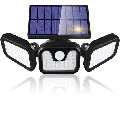 Upgraded Wide-Angle Solar Motion Sensor Light 7
