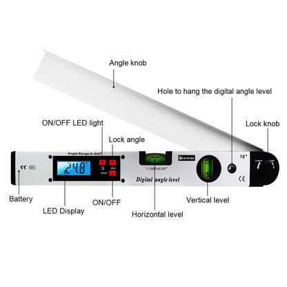 Advanced Digital Angle Finder 7