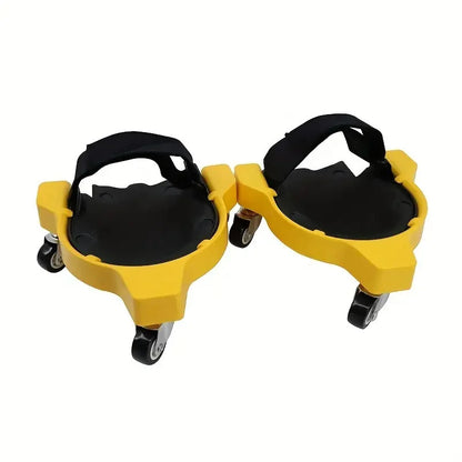 Floor Work Rolling Protective Knee Pads 7