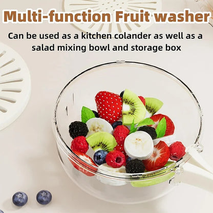 3 in 1 Kitchen Colanders Bowl 7