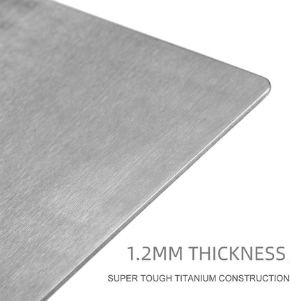 Antibacterial Non-Toxic Titanium Steel Chopping Board 7