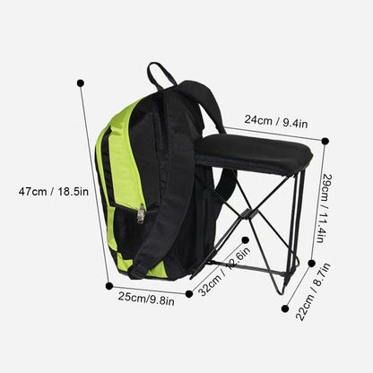 2-in-1 Chair Bag Backpack 7