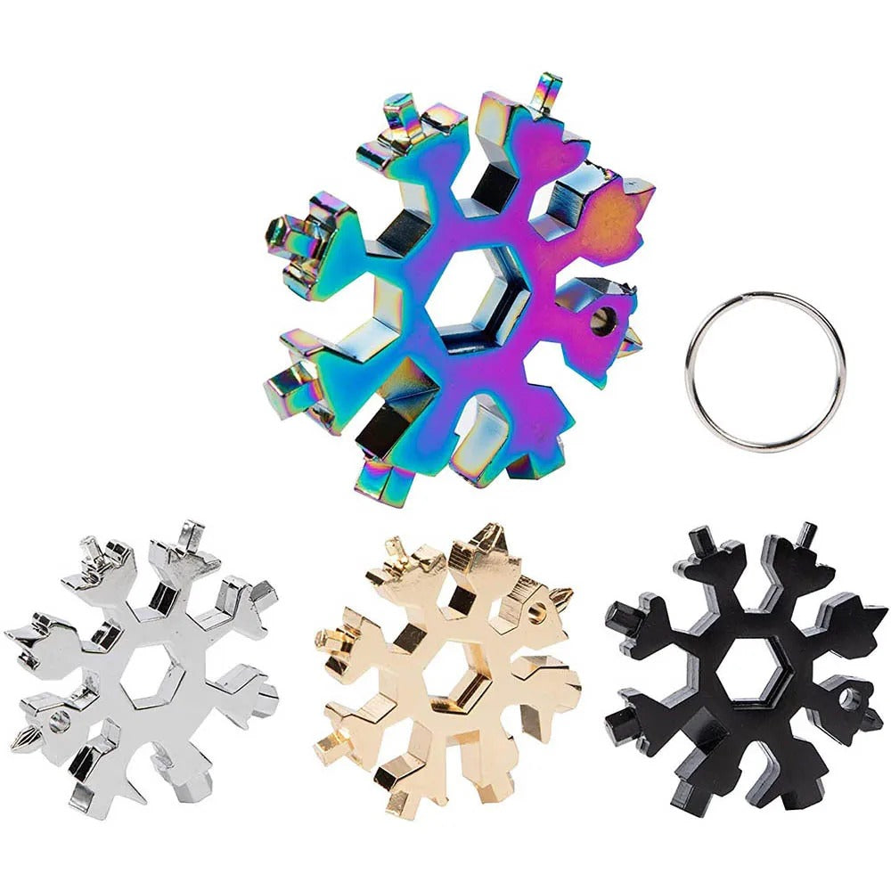MultiTool 18-in-1 Stainless Steel Portable for Outdoor Adventure 7