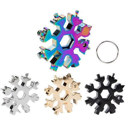 MultiTool 18-in-1 Stainless Steel Portable for Outdoor Adventure 7