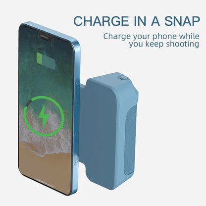 3 in 1 Grip Anti-shake Multifunctional Phone Holder 7