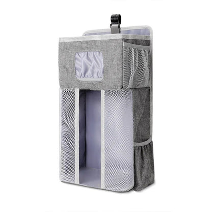 Hanging Diaper Storage Bag for Crib 7