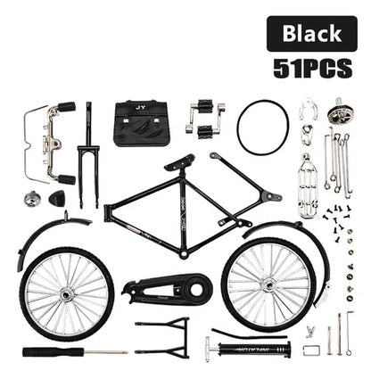 DIY Retro Bicycle Model Ornament 7
