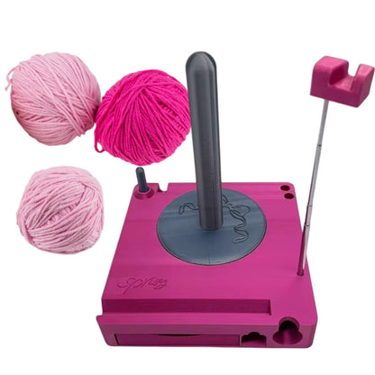 Portable Yarn Holder Spinner with Phone Stand 7