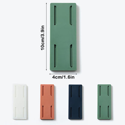 Adhesive Punch-free Socket Holder 7