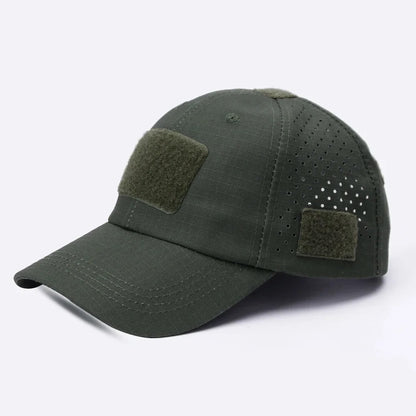 Camouflage Built-in Sunglasses Slot Cap 7