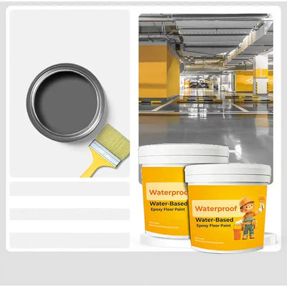 Waterproof Water-Based Epoxy Floor Paint 7