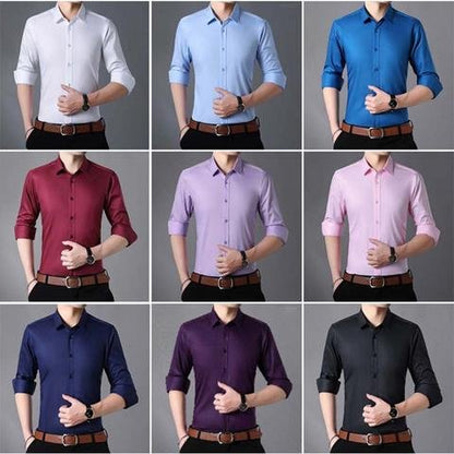 Stretch Anti-wrinkle Shirt 7