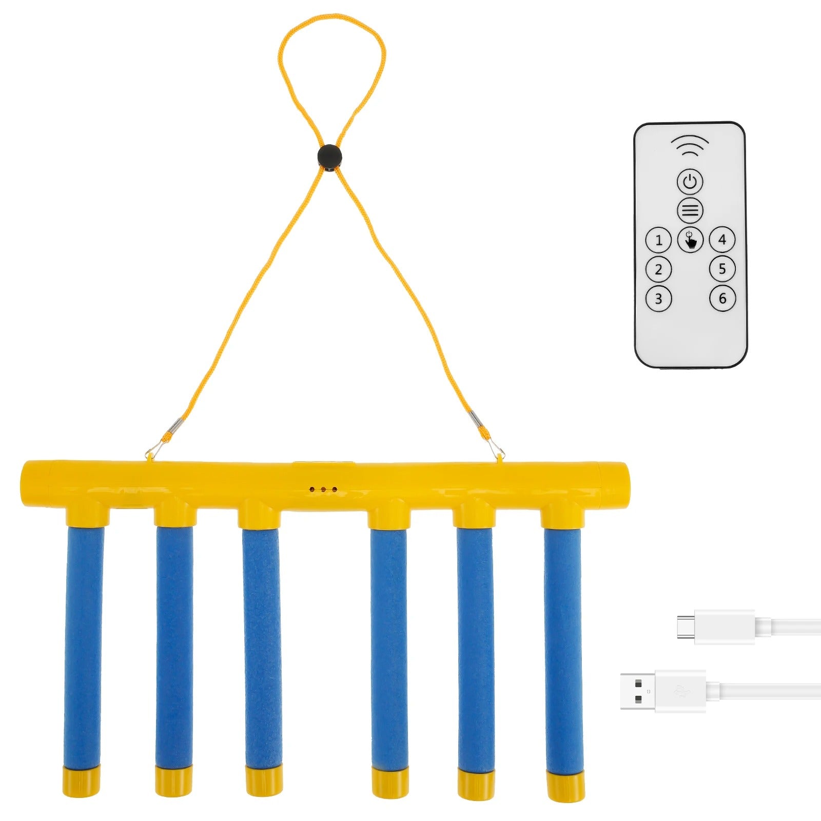 Reflective Drop Stick Challenge Game 7