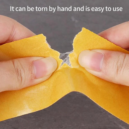 Strong Adhesive Double-sided Gauze fiber Mesh Tape 7