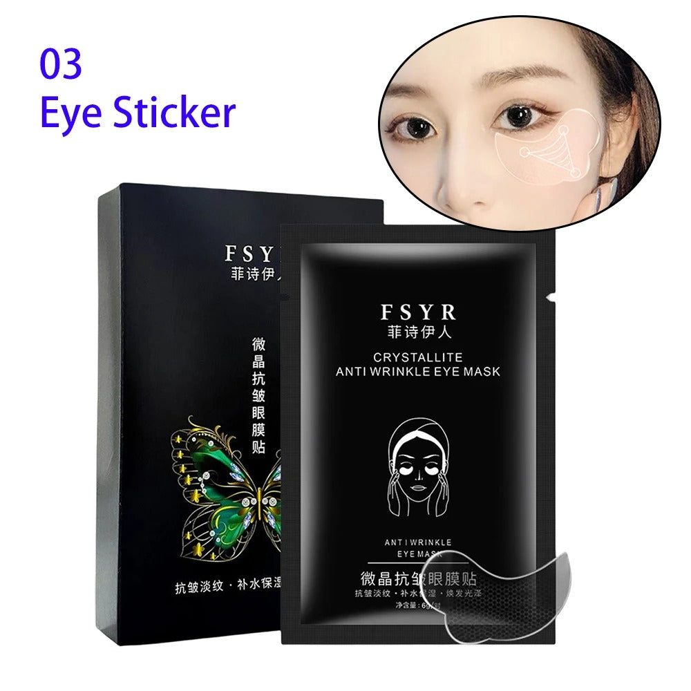 5Pairs Face Nutrition Wrinkle Removal Lift Sticker 7