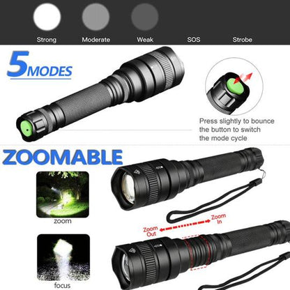 POWERFUL FLASHLIGHT 7