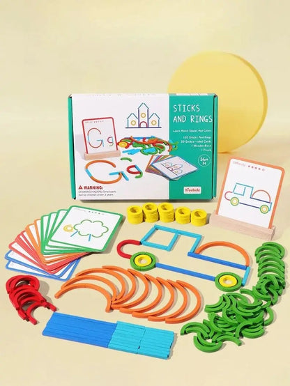 ShapeLoop Creative Puzzle Set 7