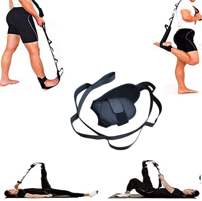 Safely Stretching Training Strap 7