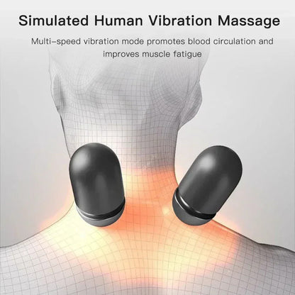 Electric Vibration Massager Cervical Pillow 7