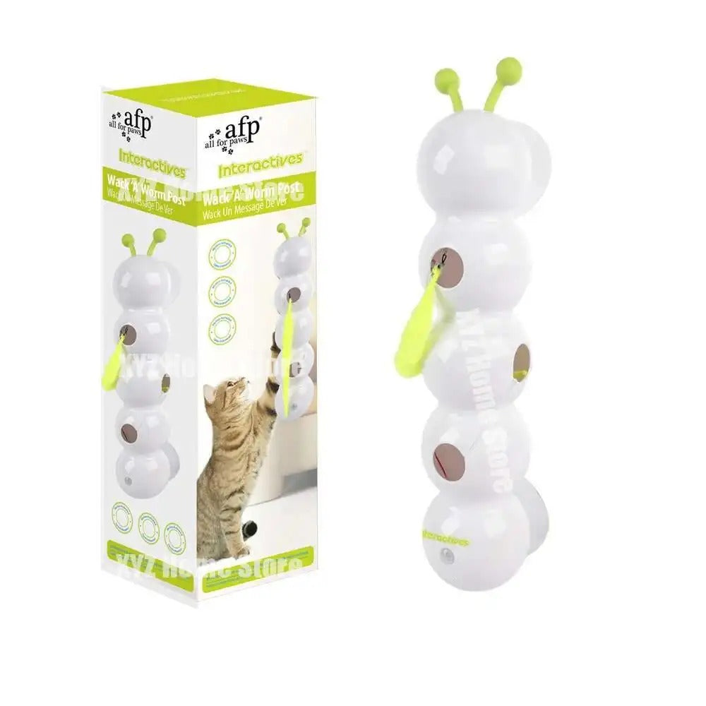 Smart Motion Cat Toy with Worm Design 7