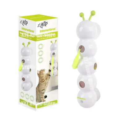 Smart Motion Cat Toy with Worm Design 7