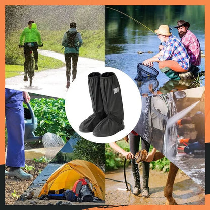 All-Round Long Waterproof Boot Cover 7