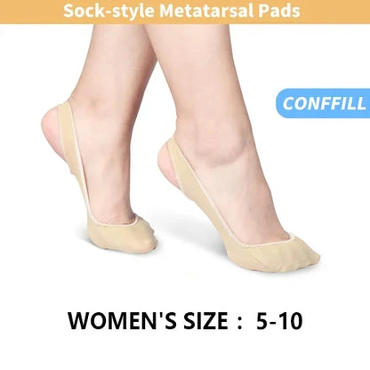 Sock-Style Ball of Foot Cushions for Women (3 Pairs) 7