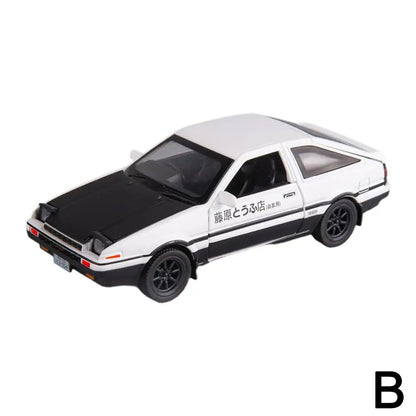 Alloy Car Model AE86 Drift Tail Spin Car Ornament 7