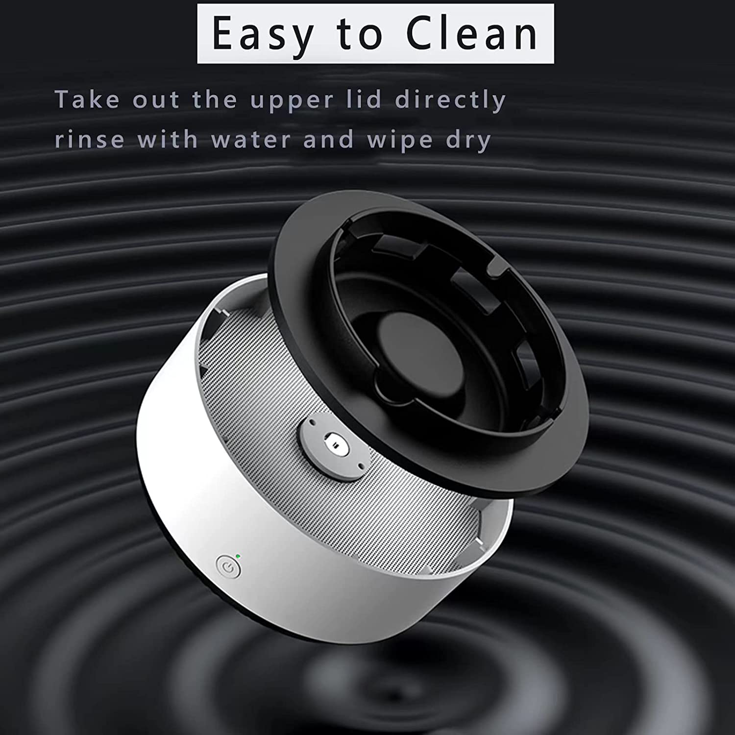 Smokeless Air Purifier Filter Ashtray 7