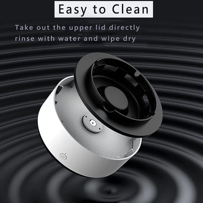 Smokeless Air Purifier Filter Ashtray 7