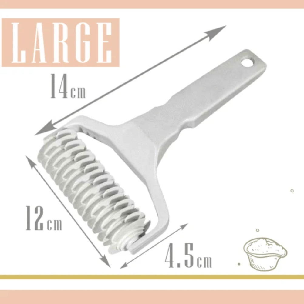 Pastry Lattice Roller Cutter 6