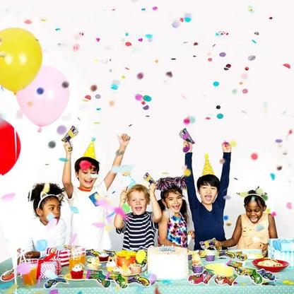 Automatic Inflatable Fireworks Gun (6 Pcs) 7