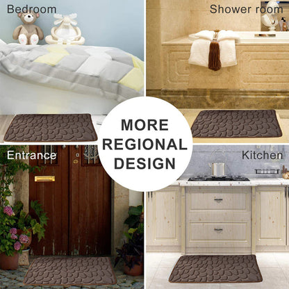 Memory Foam Super Absorbent  Floor Mat 6