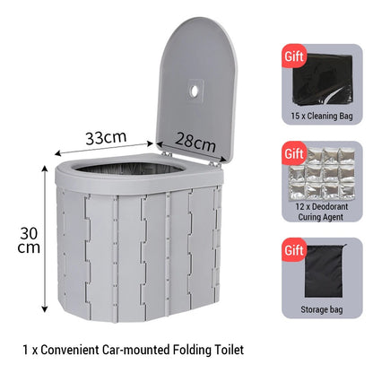 Portable Folding Toilet 7
