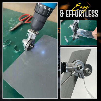 Electric Drill Plate Cutter 7