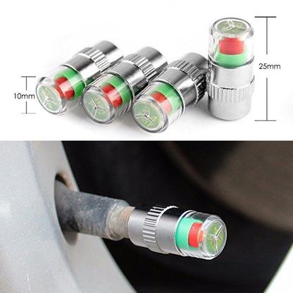Tire Alert Pressure Cap 7