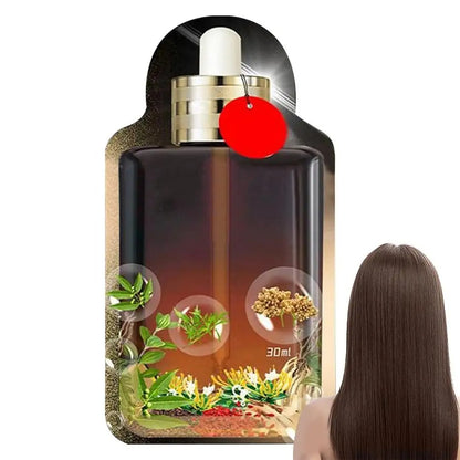 Plant Extract Hair Color Cream  10 PCS 7