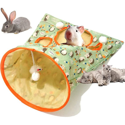 Cat Tunnel Bag 7