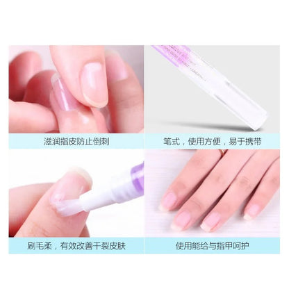 Nail Growth Oil For Strength and Moisture 7