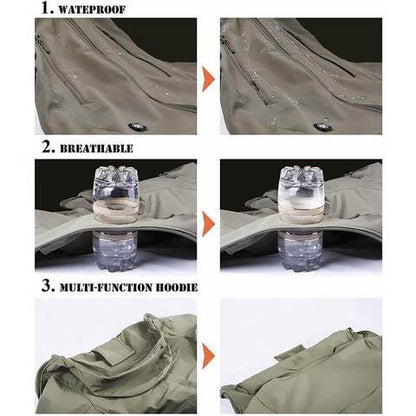 Military Tactical Waterproof Jacket 7