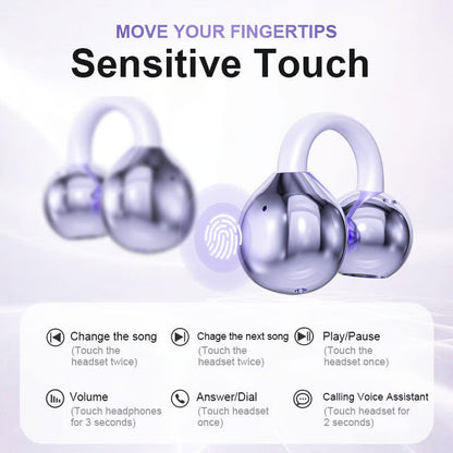 Open Ear Clip Headphones 7