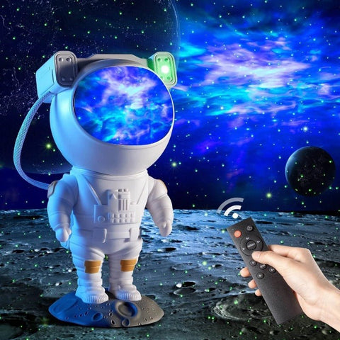 Astronaut Galaxy Night Light Stars Projector 7