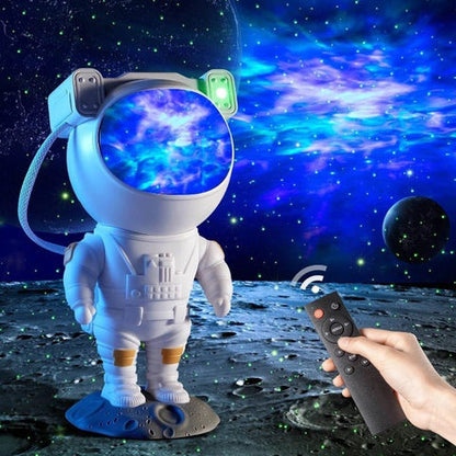 Astronaut Galaxy Night Light Stars Projector 7